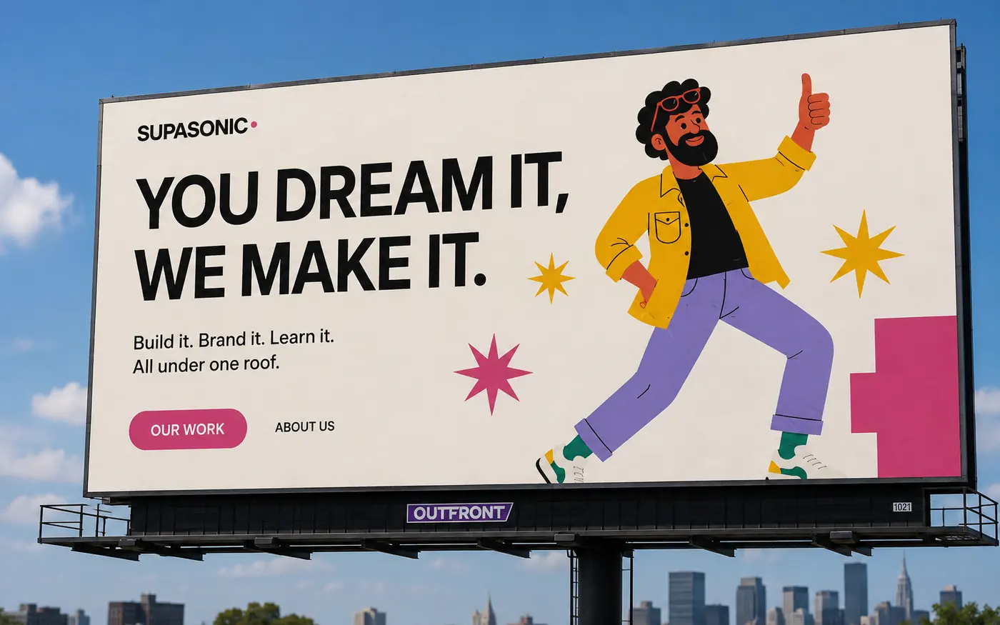 Billboard campaign