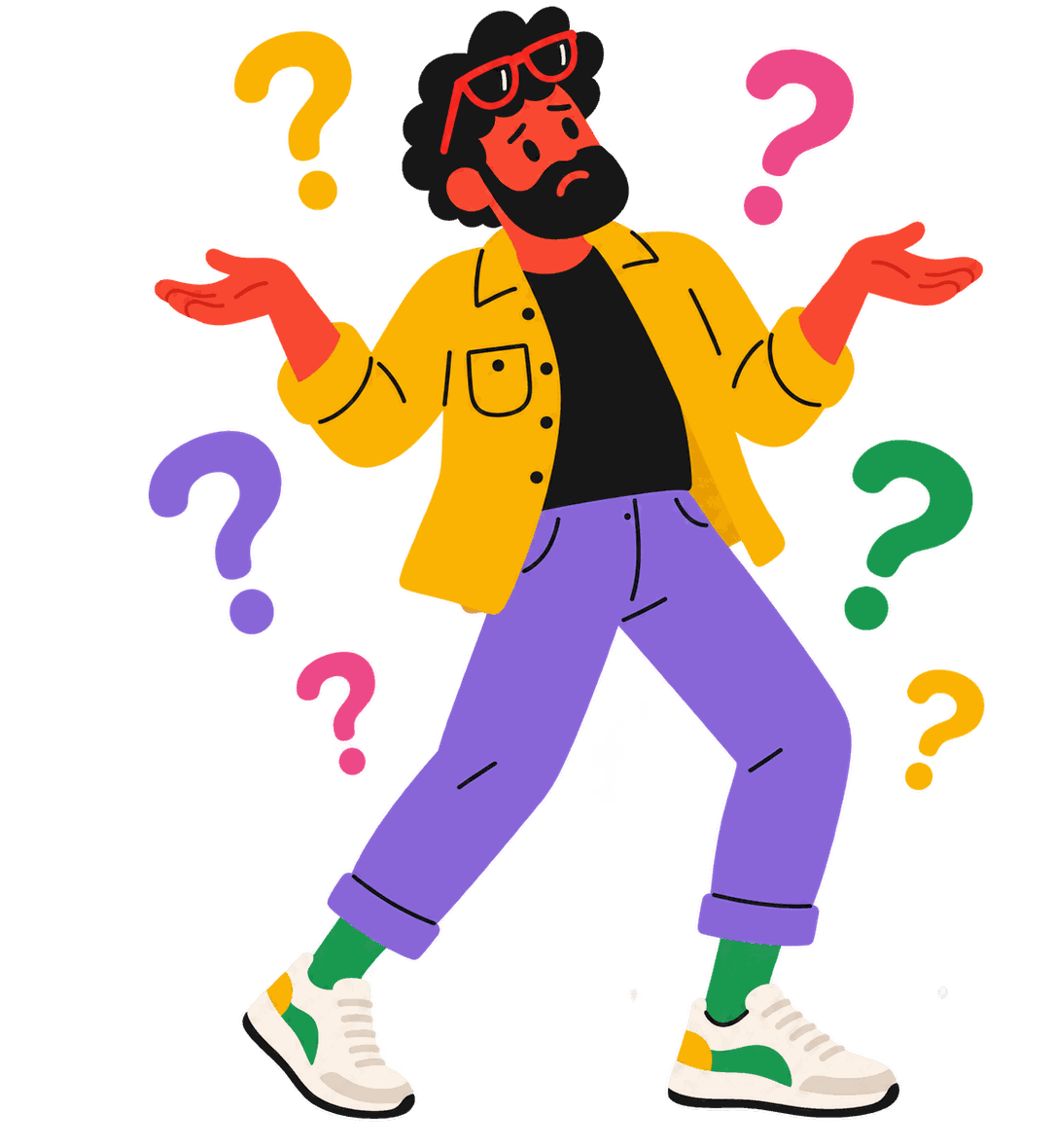 Someone with an idea and no idea where to start